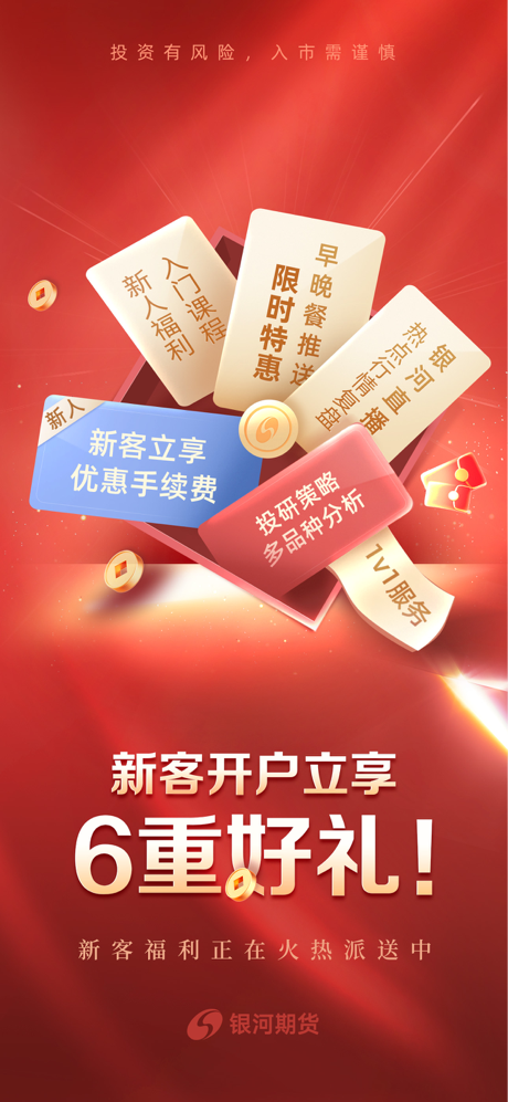 银河期货开户交易-专业期货投资软件 screenshot 1