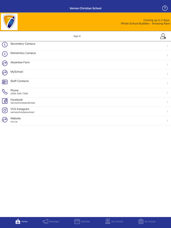 Vernon Christian School