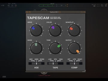 TAPESCAM app screenshot 3