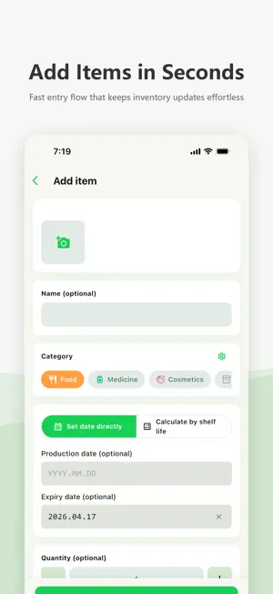 Expiry Keeper screenshot 2