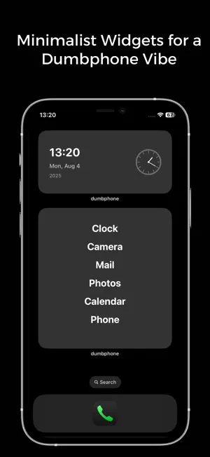 Dumbphone : Limit Distractions screenshot 2