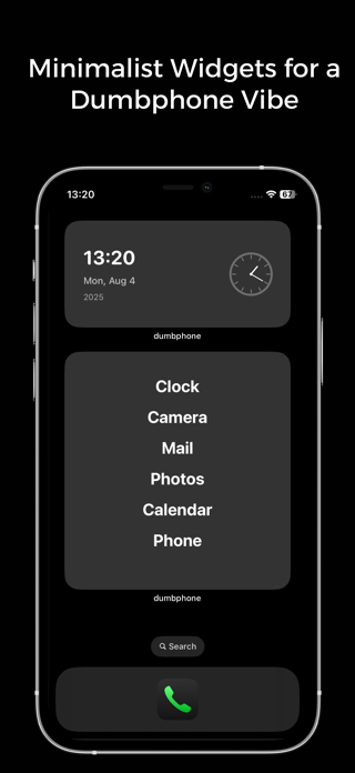 Dumbphone : Limit Distractions Screenshot 2 of 5