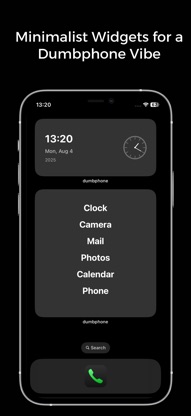 Dumbphone : Limit Distractions screenshot 2