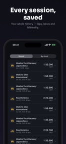 ApexLap: Lap Timer & Telemetry screenshot