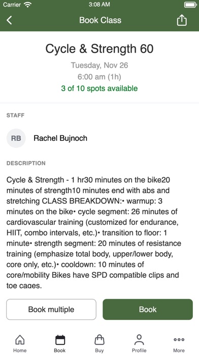BENTonHealthyLivingWellness Screenshot