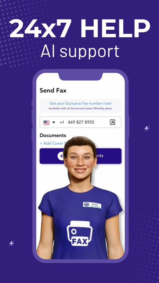 #3. Faxify: Send Fax from iPhone (iOS) By: Const Agility, LLC