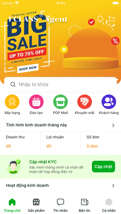 Fclass Agency Screenshot