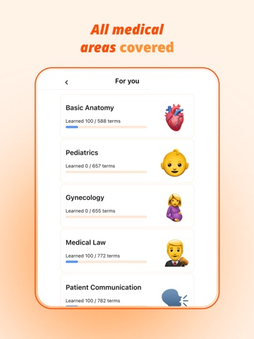 Medical Dutch – Work in NL iPad screenshot