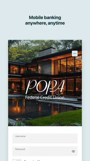 POPA Federal Credit Union screenshot 1