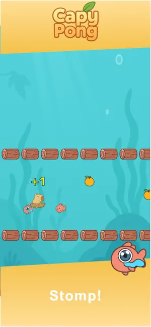 Capybara Pong screenshot 4