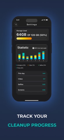 Gallery optimizer Arki Swiper screenshot