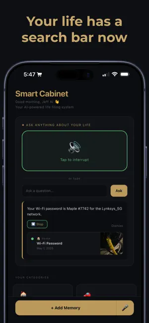 Smart Cabinet screenshot 1