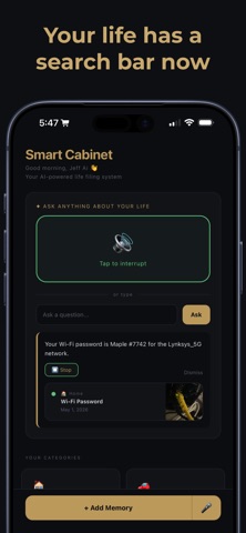 Smart Cabinet Screenshot 1 of 5