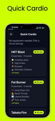 Personal Trainer: GrexFit Screenshot 8 of 8