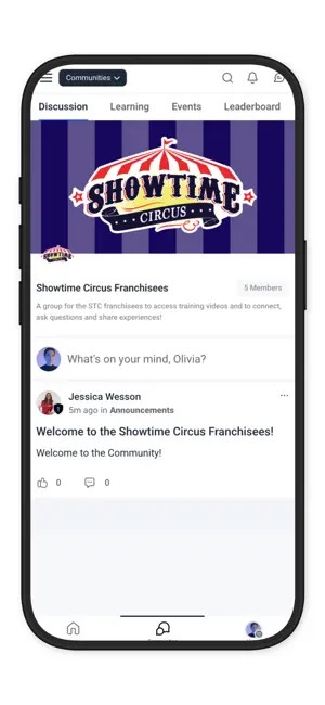 Showtime Circus screenshot 1