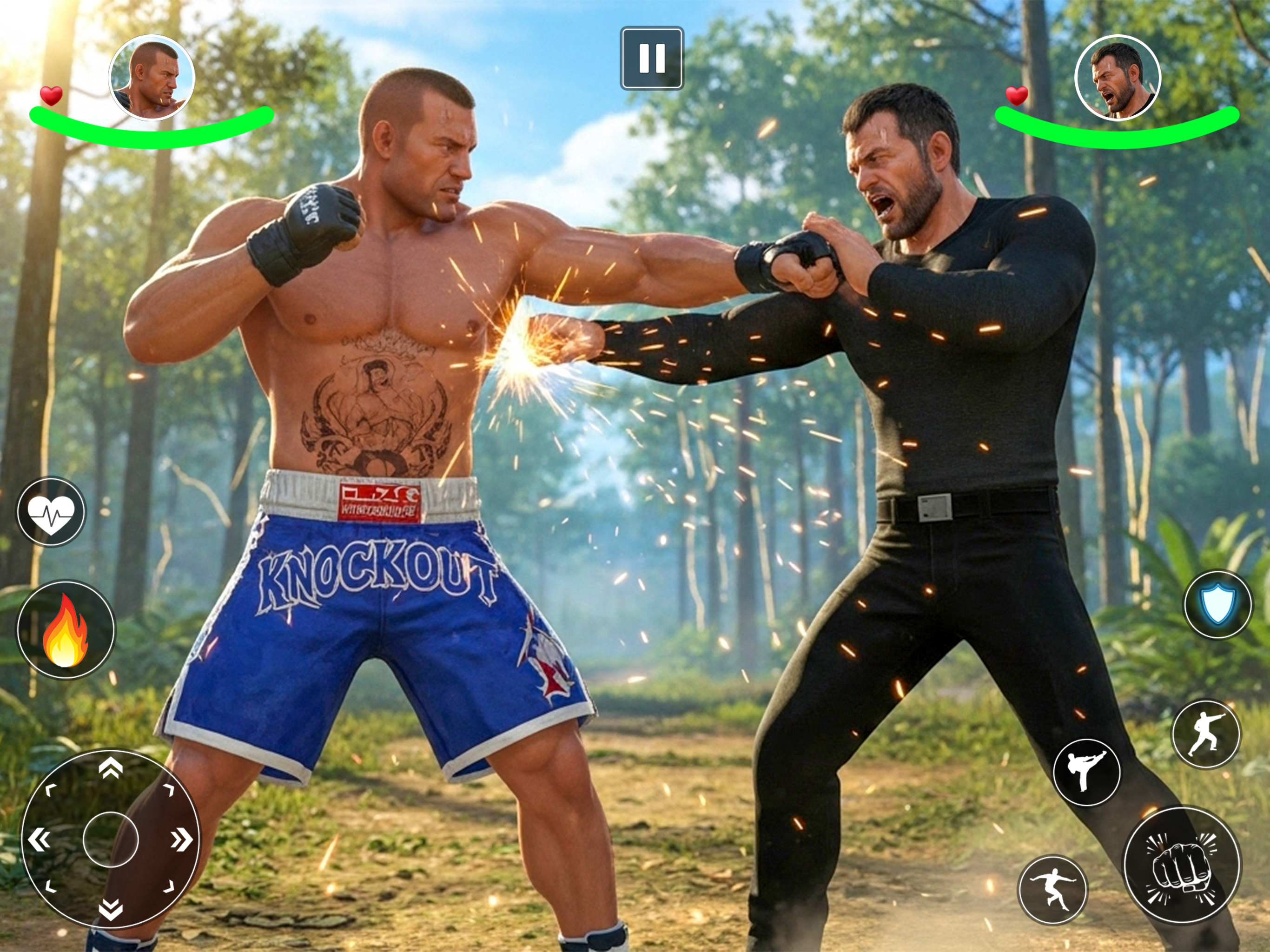 Punch Kick Combo Game screenshot 16