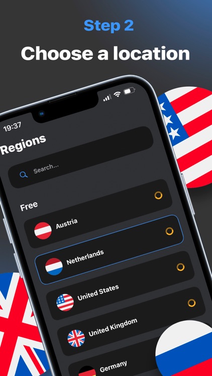 NashVPN - Fast VPN screenshot-3