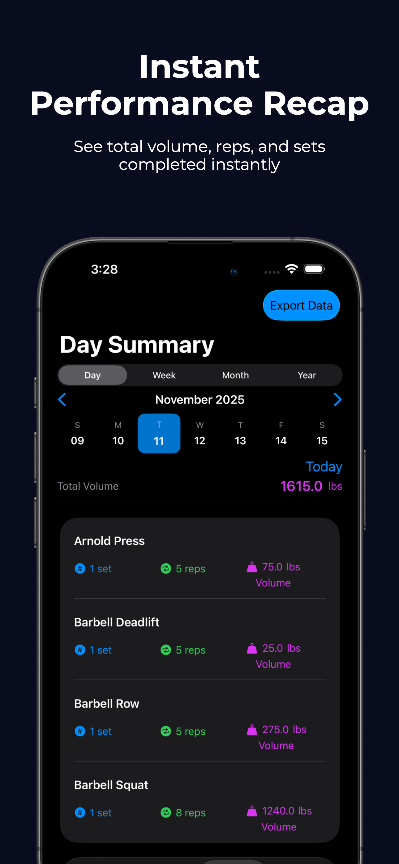 Hercules: Strength Log Tracker screenshot 6