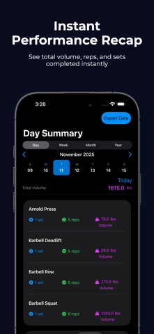 Hercules: Strength Log Tracker screenshot