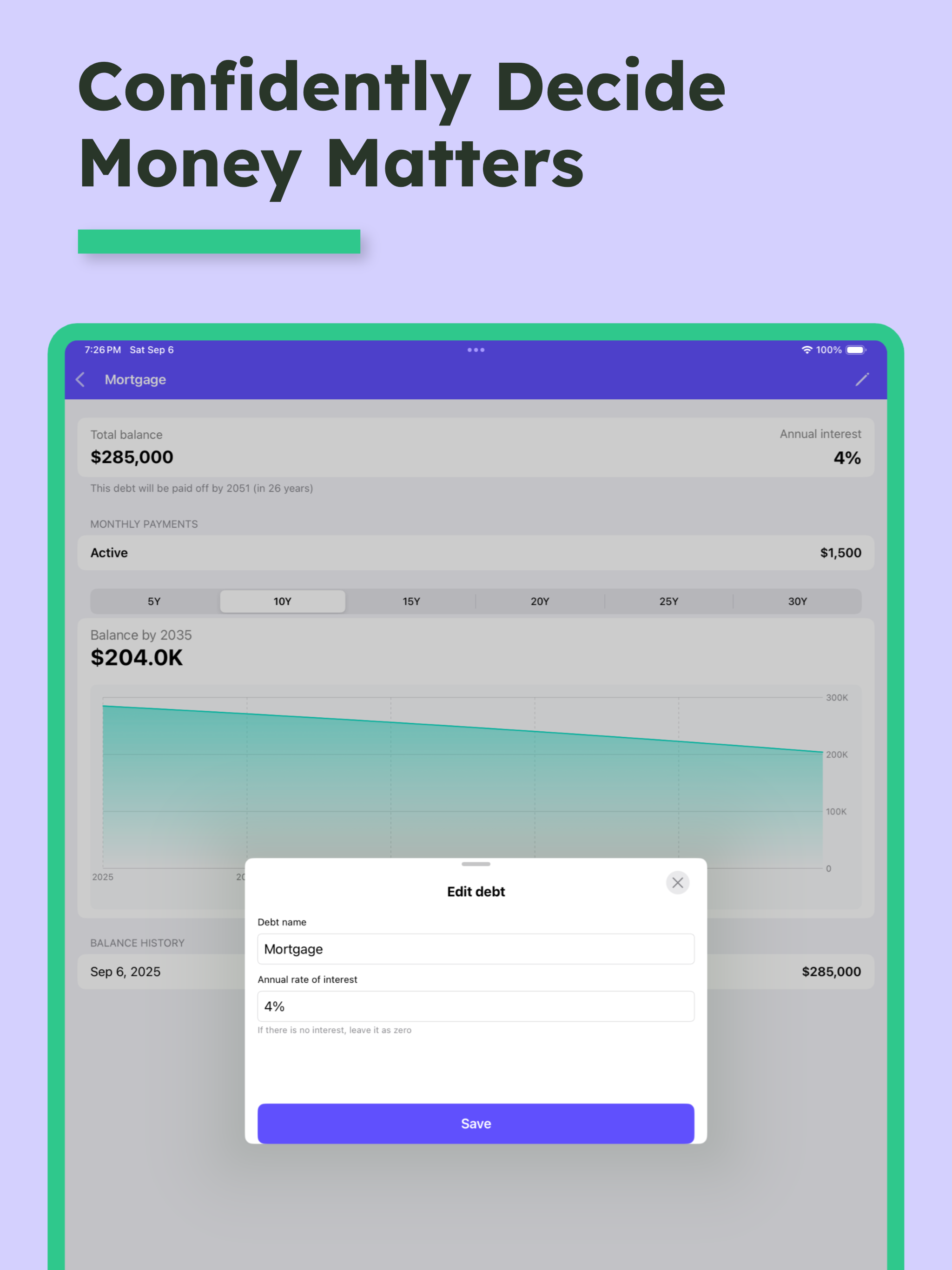 Plan, forecast & build Wealth screenshot 16