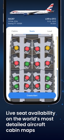 Planepoints - Live Seat Maps screenshot