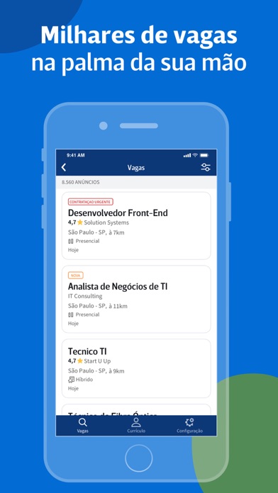 Infojobs - Vagas de emprego Screenshot