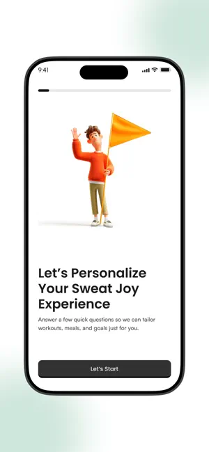 SweatJoy screenshot 2