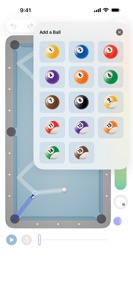 Billiard Shot Studio screenshot