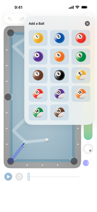 Billiard Shot Studio Screenshot 5 of 10
