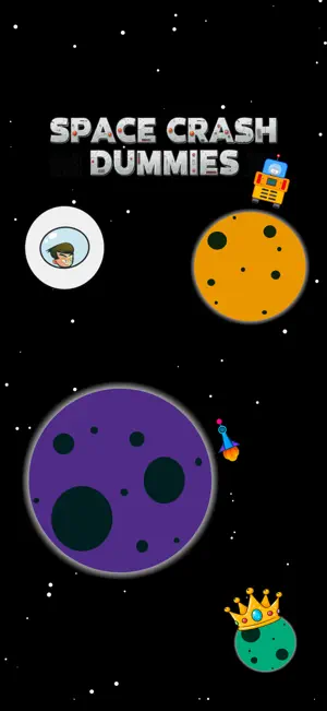 Space Crash Dummies screenshot 1