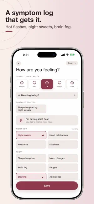 Regularish: Perimenopause screenshot 4