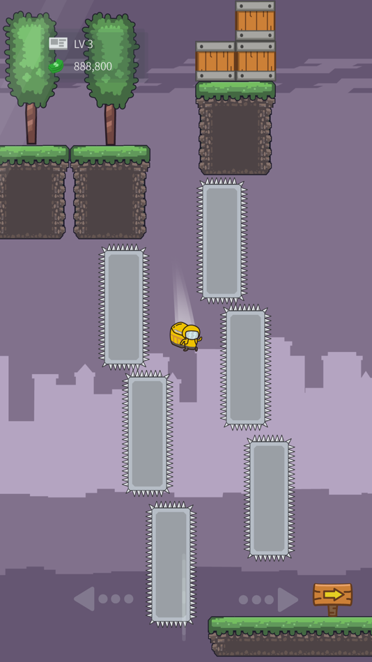#4. Trap Jump (iOS) 由: 境 饶