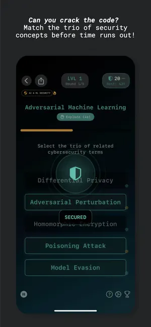 Cyber Word Match screenshot 1