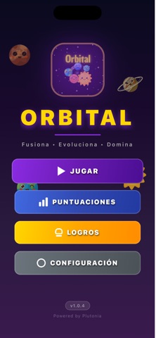 Orbital - Fusión Espacial screenshot