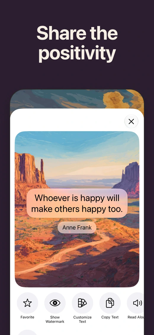 Positive ◌ screenshot 9