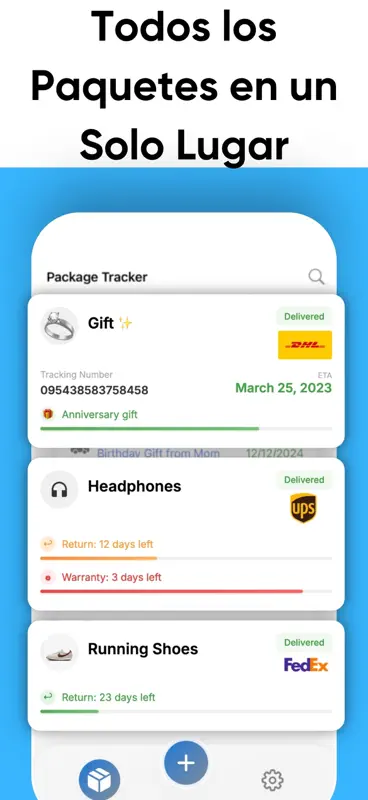 Correos Seguimiento ShipIQ App screenshot 2 of 6