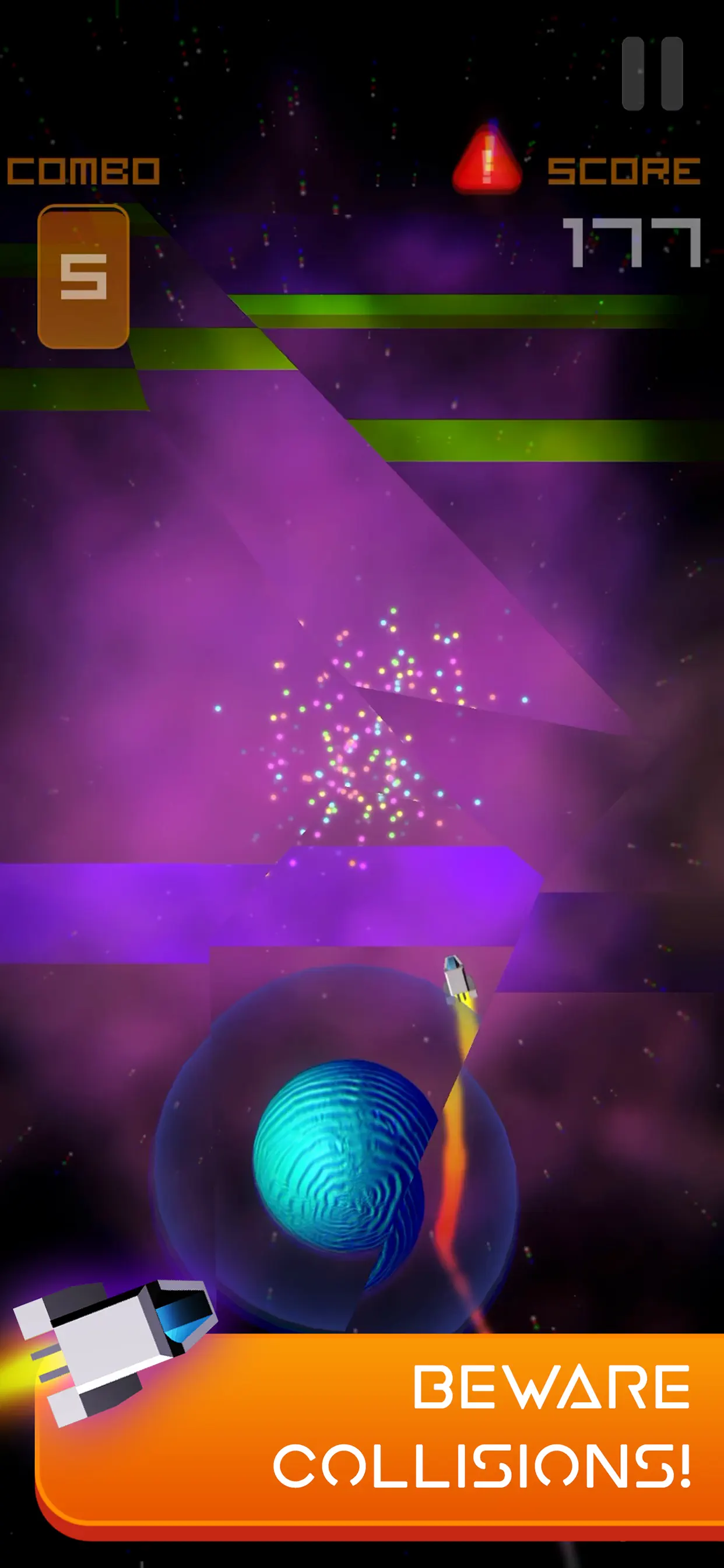 Saturn Slalom screenshot 2