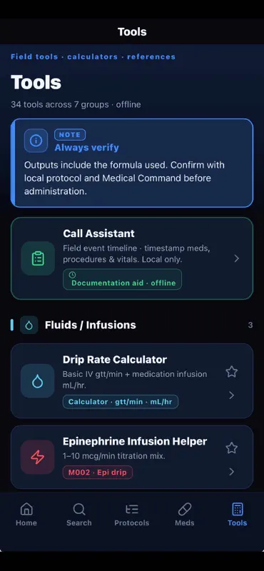 WV EMS Guide screenshot 4 of 6