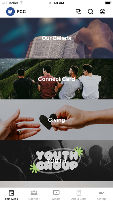 Screenshot #1 pour First Christian Church Ramseur