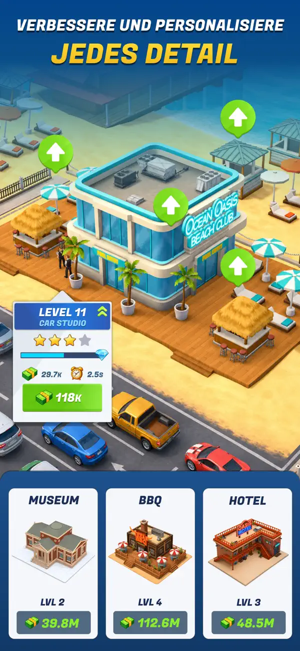 Motor Capital iOS Mod IPA screenshot 3 - iOS game interface