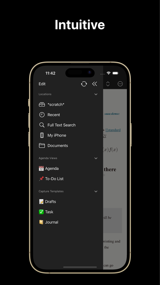 #5. Metanote-notes,docs,agenda (iOS) 由: 雪双 陈