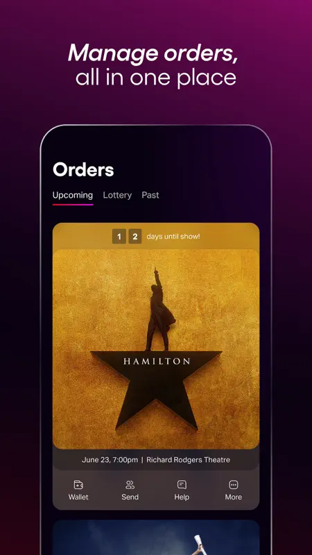 TodayTix - Theatre Tickets screenshot 4 of 6
