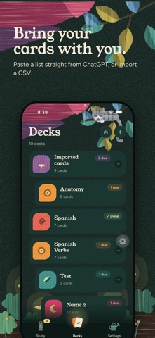 Grow Flashcards screenshot 4