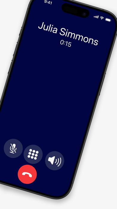 Screenshot 2 of Corporate Phone App