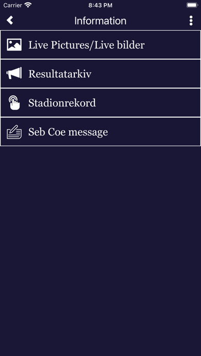 Stadionklubbarna Screenshot