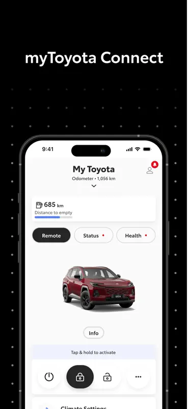 myToyota Connect screenshot 1 of 6