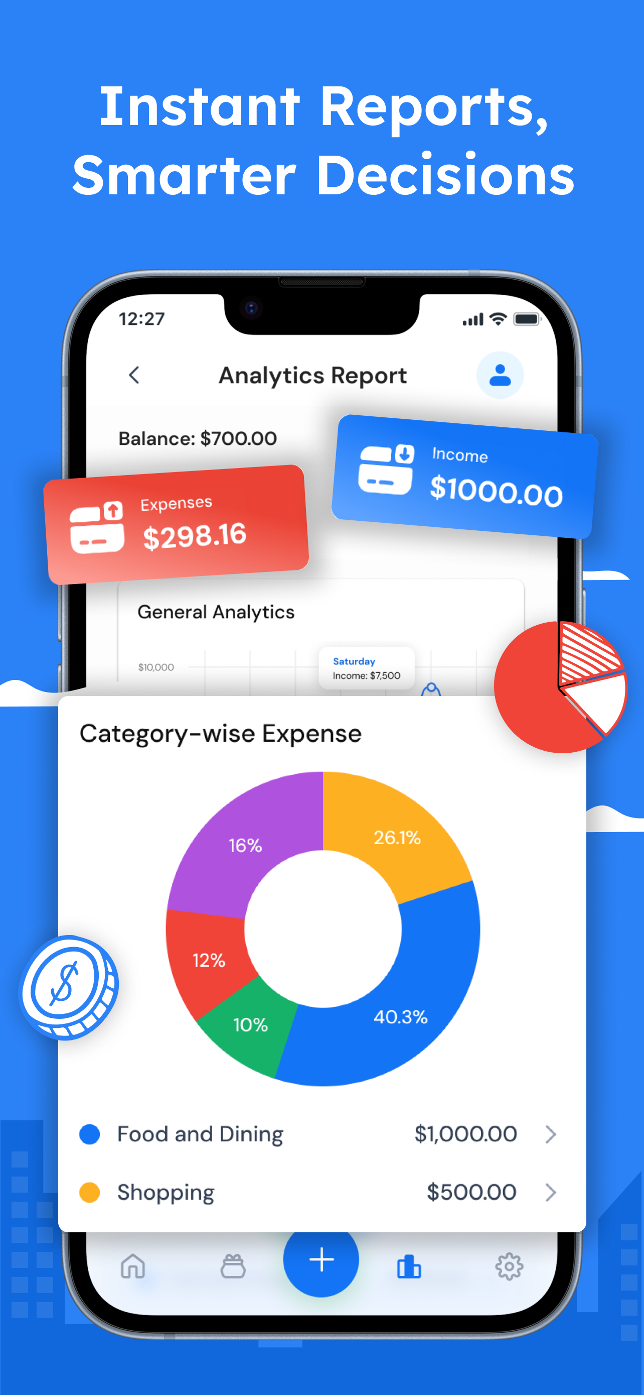 Xpenzo - Expense Manager
