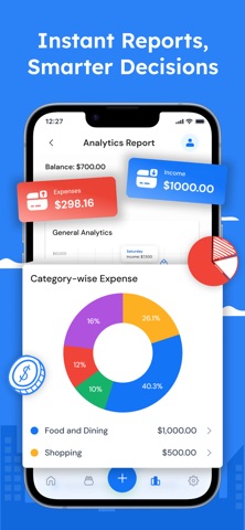 Xpenzo - Expense Manager screenshot