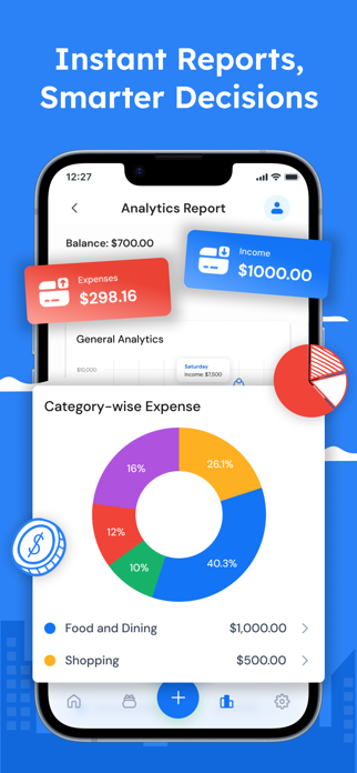 Xpenzo - Expense Manager Screenshot 3 of 5
