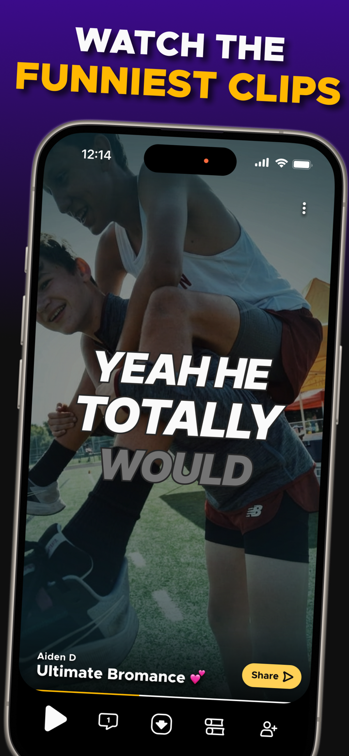 Reclip: Clip Your Friends screenshot 5